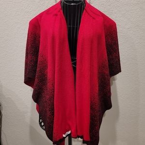 Baby Alpaca Pancho Revesable